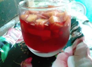 صورة لوصفة چلي فراولة