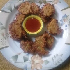 A picture of Alu latke.