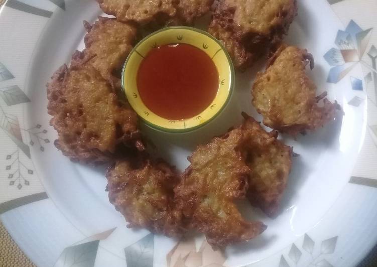 Simple Way to Make Perfect Alu latke