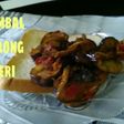Sambal terong teri