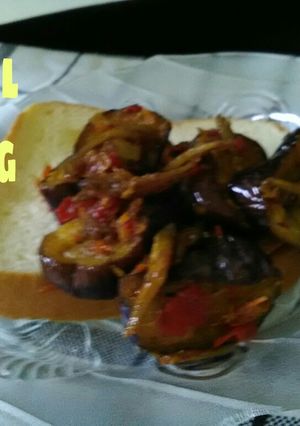 Foto resep Sambal terong teri