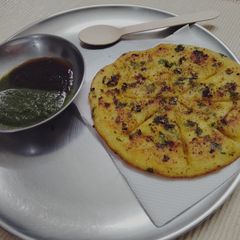 A picture of Famous street food of Ghaziabad -Moonglet.
