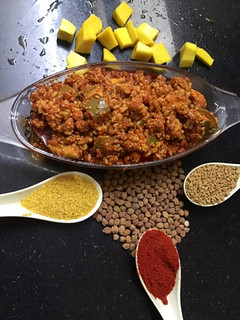 ચણા મેથી નું અથાણું (Chana Methi Athanu Recipe In Gujarati) રેસીપી મુખ્ય ફોટો