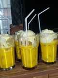 Orange float rumahan ala mom dee