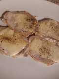 Scallopina con formaggio