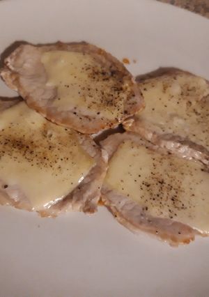 Foto di Scallopina con formaggio
