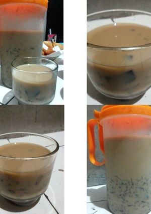 Foto resep Es cappucino cincau ||takjil buka puasa