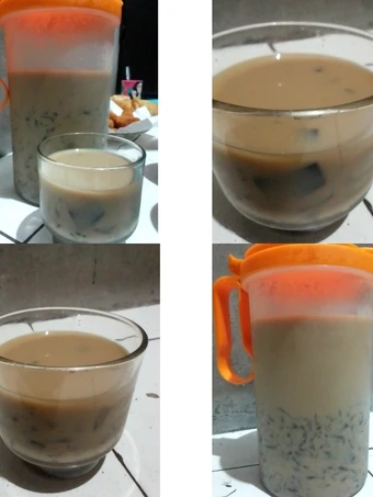Langkah Gampang Menyiapkan Resep Es cappucino cincau ||takjil buka puasa yang Menggugah Selera Anti Ribet, Lezat