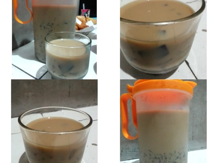 Langkah Gampang Menyiapkan Resep Es cappucino cincau ||takjil buka puasa yang Menggugah Selera Anti Ribet, Lezat