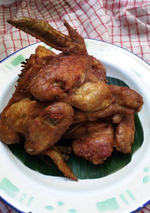 Foto resep Sayap goreng