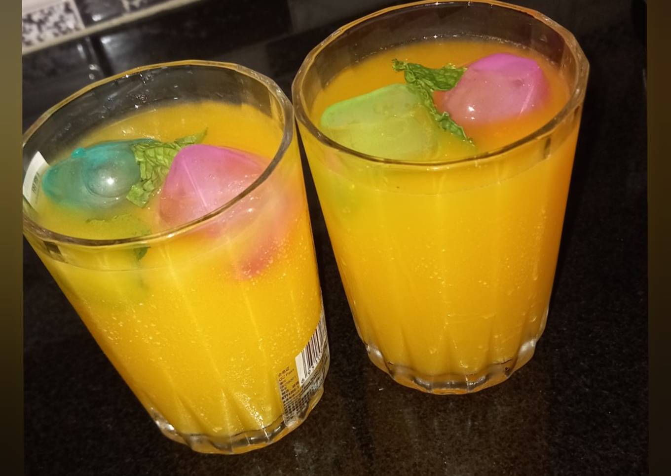 Tang with mint