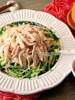 麻醬涼拌雞絲 的食譜成品照片