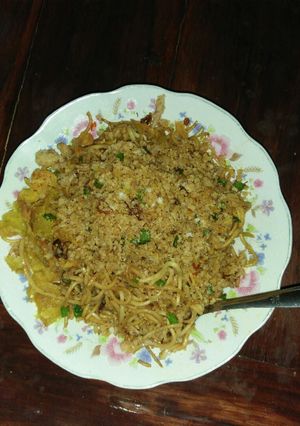 Foto resep Mie iblis kober dadakan