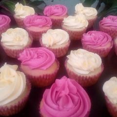 Moist vanilla cupcake recipe A picture of Moist vanilla cupcake recipe.