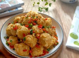 Foto resep Tahu Cabe Garam