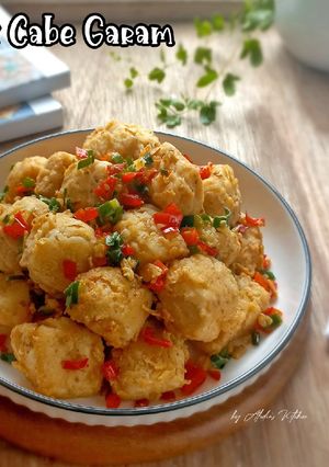 Foto resep Tahu Cabe Garam