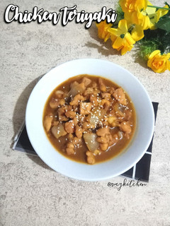Foto resep Chicken teriyaki