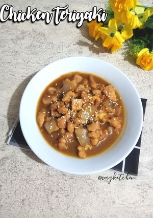 Foto resep Chicken teriyaki