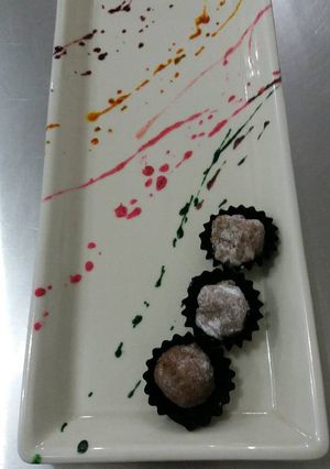 Foto resep Choco rum truffle