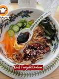 👩‍🍳Beef Teriyaki Donburi🇯🇵