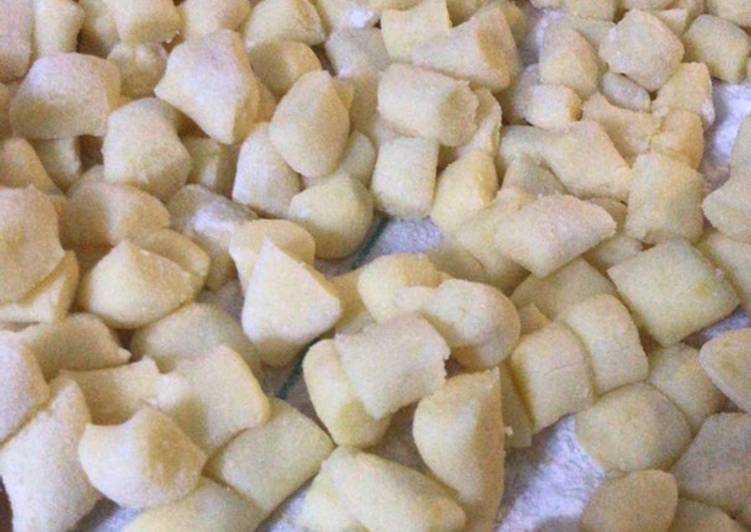 Gnocchi di patate