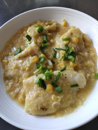 Easy Way Prepare Recipe Fish Fillet with Cream Corn that is Perfect, Tasty}