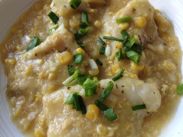 Easy Way Prepare Recipe Fish Fillet with Cream Corn that is Perfect, Tasty}