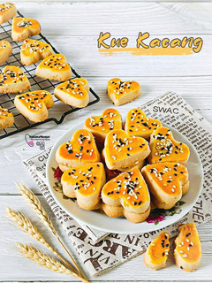 Foto resep Kue Kacang Jadul Renyah dan Enak