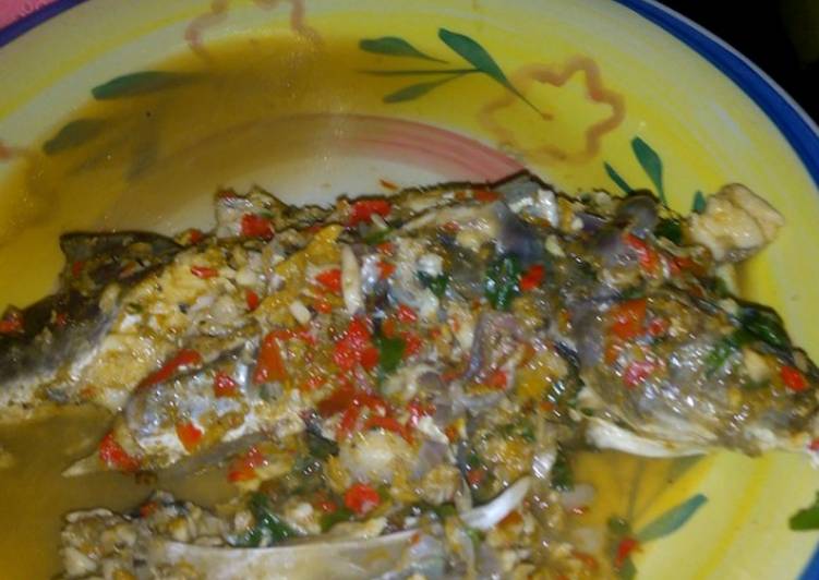 Recipe of Speedy Fresh fish pepper soup