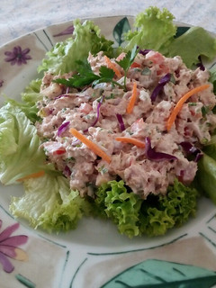 Una foto de Ensalada de atún ideal para esta Semana Santa
