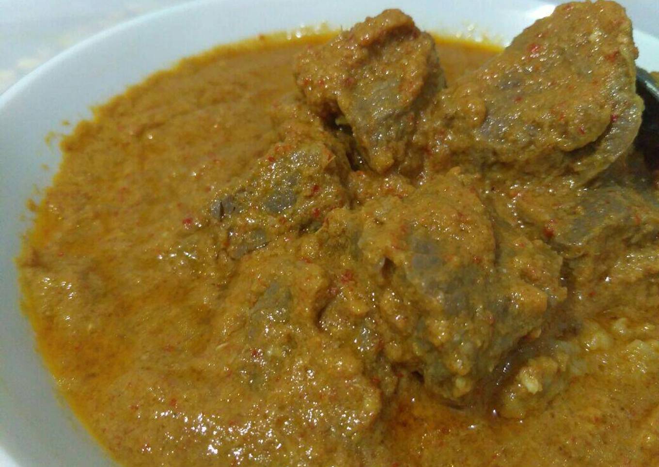 Rendang simple