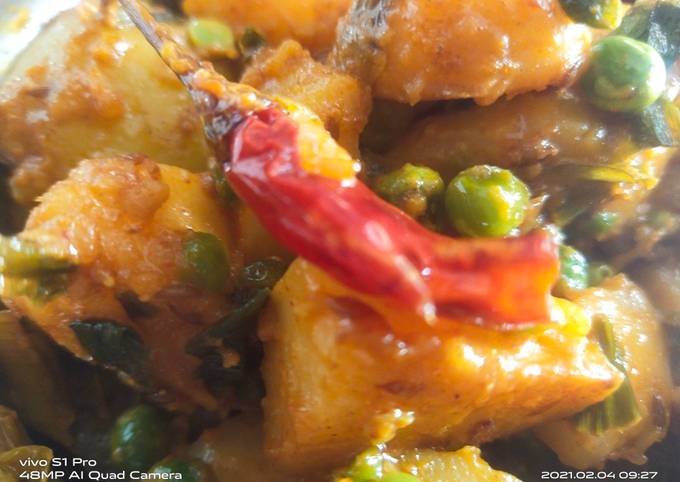 Step-by-Step Guide to Prepare Thomas Keller Aloo matar