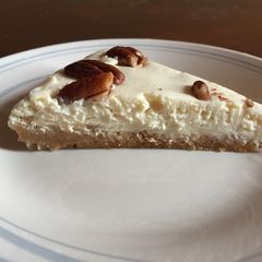 A picture of Lemon Cream Cheese Pie.