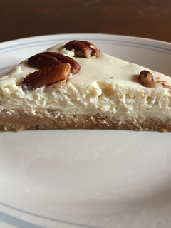 A picture of Lemon Cream Cheese Pie.