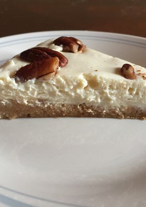 A picture of Lemon Cream Cheese Pie.