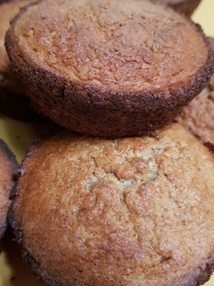 Una foto de Muffins de banana sin harina!!! 😊