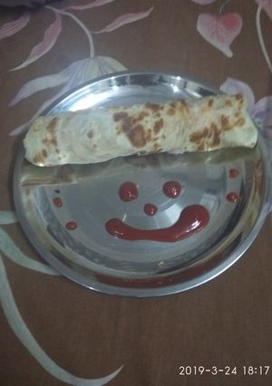 A picture of Veg Roll.