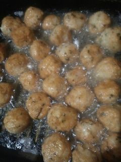 صورة لوصفة كروكات الأرز بالدجاج🐓