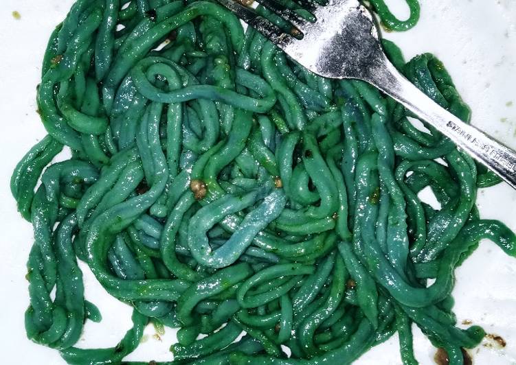 Mie homemade bumbu indomie