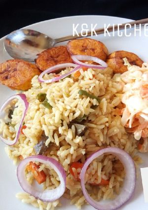 A picture of Chinese rice.