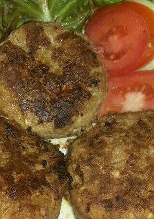 Foto resep Beef Patty (keto friendly)