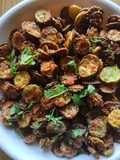 Achari Ivy gourd crisp