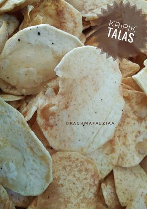 Foto resep Kripik Talas/ Enthik Sapi Panggang