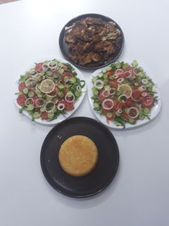 عکسی از دستور ماهی کیلکا سوخاری