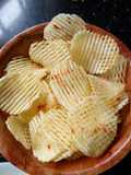 Crinkle Crisps#deepfriedsnacks