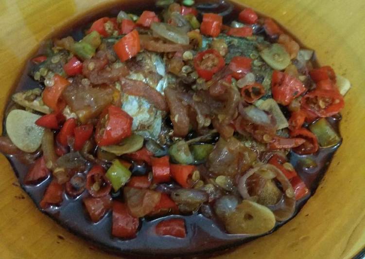 Resep Peda goreng sambal dabu2 yang Bisa Manjain Lidah