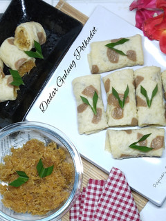 Foto resep Dadar Gulung Polkadot