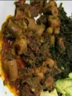 A picture of Matumbo Stew.