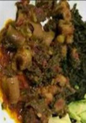 A picture of Matumbo Stew.