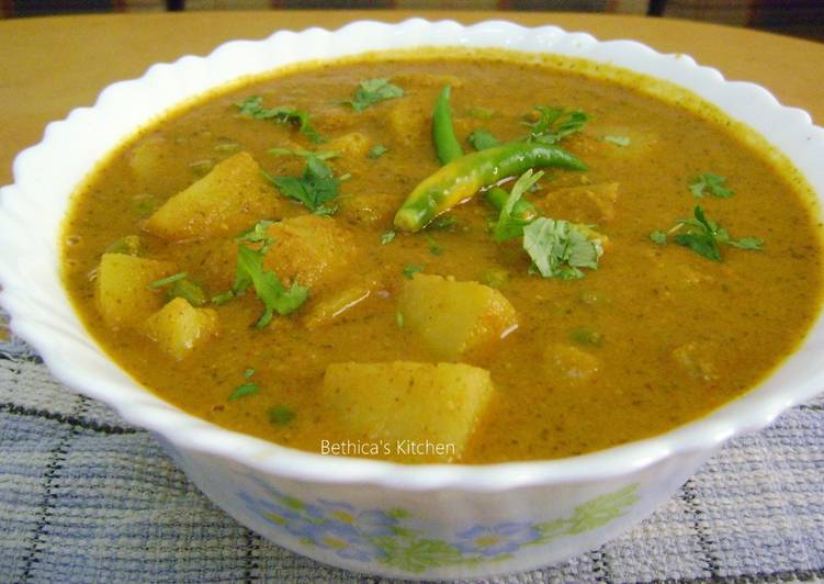 Aloo Matar ki Sabzi